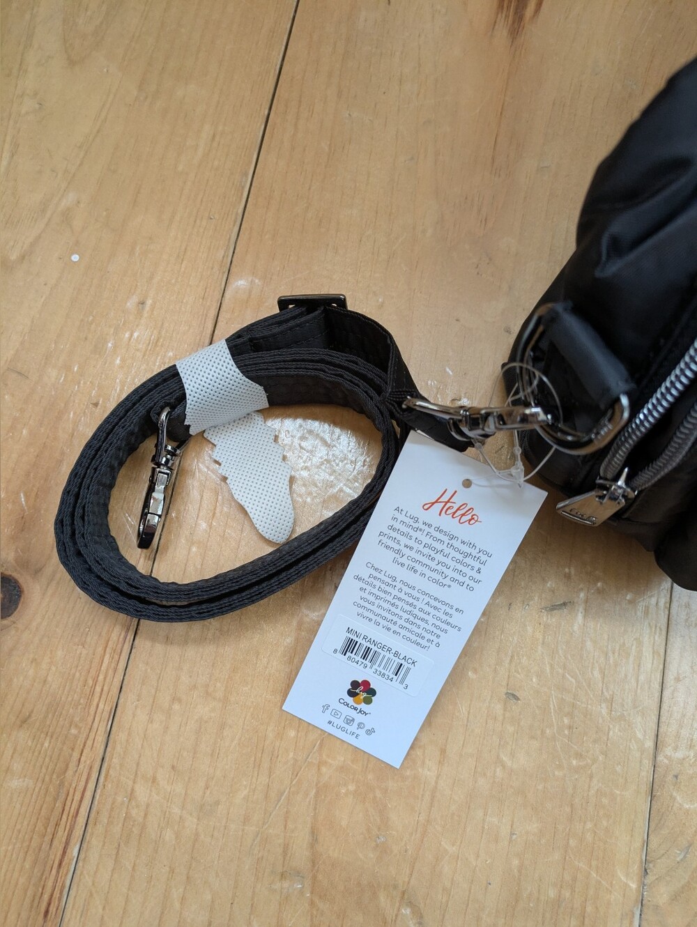Lug Ranger Mini Crossbody Bag - Picture 6 of 6